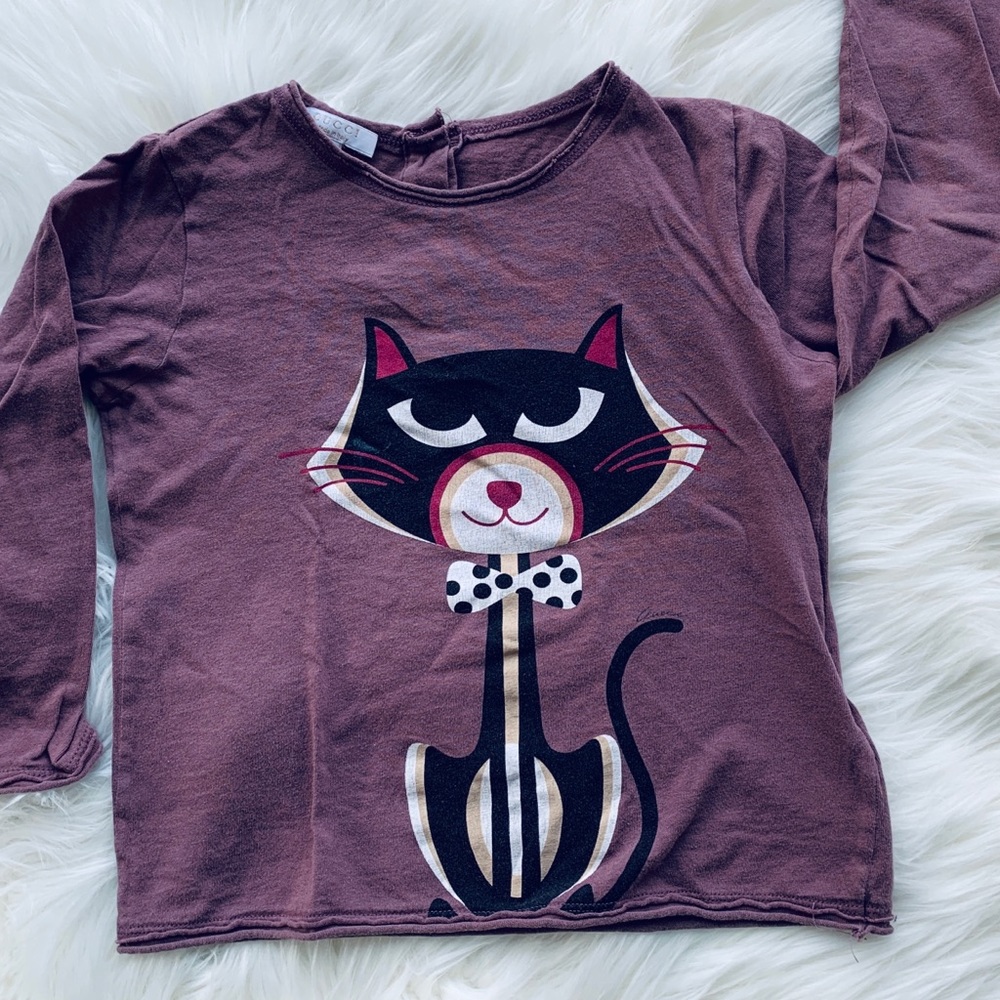 Gucci Long sleeve t-shirt for toddler boy or girl